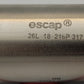 Escap 26L 18 216P 317 18 Volt DC Can Motor