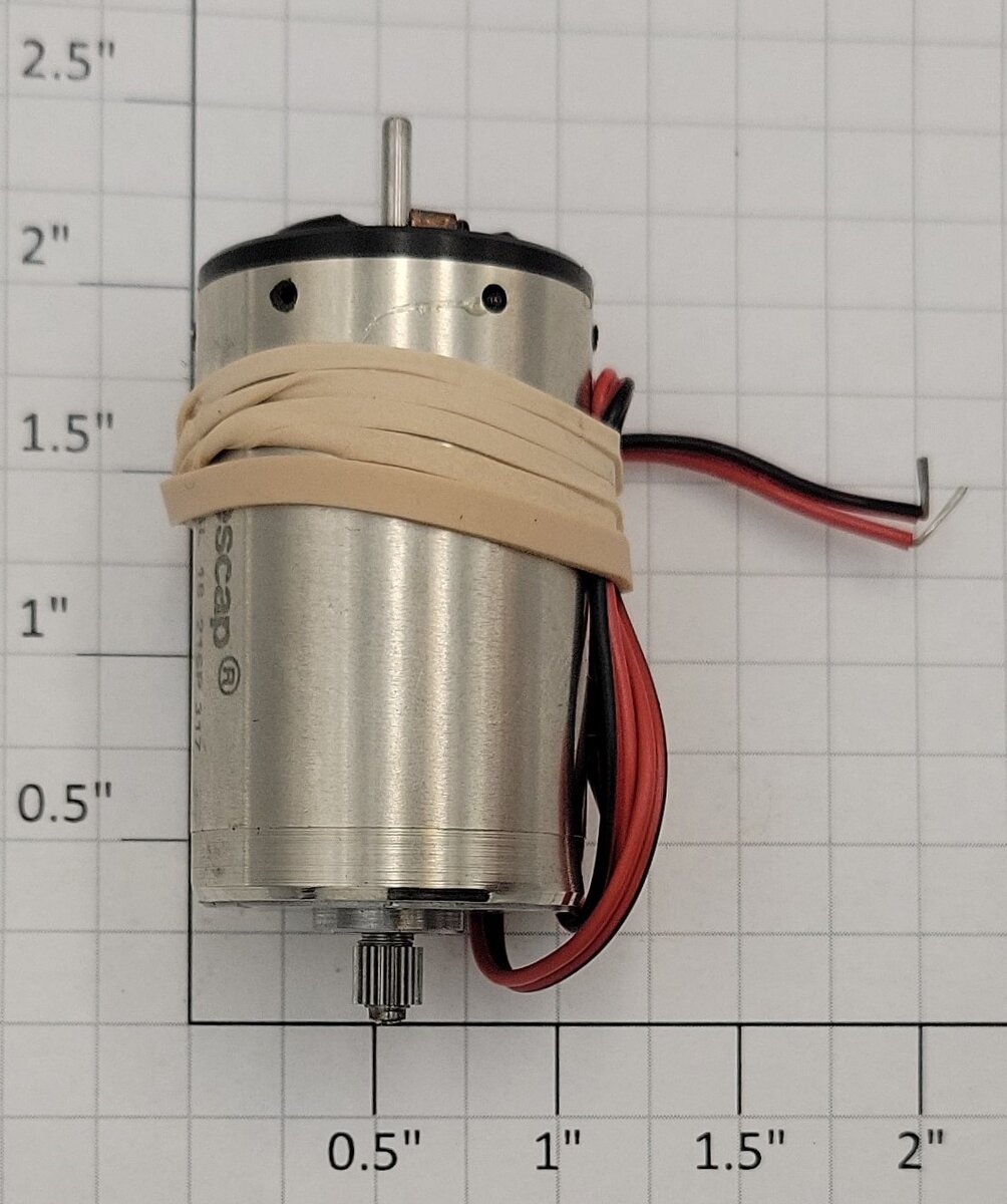 Escap 26L 18 216P 317 18 Volt DC Can Motor