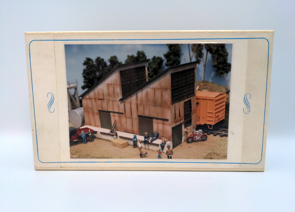 Whiteground Modelworks HO 11 Wooster Gas Warehouse