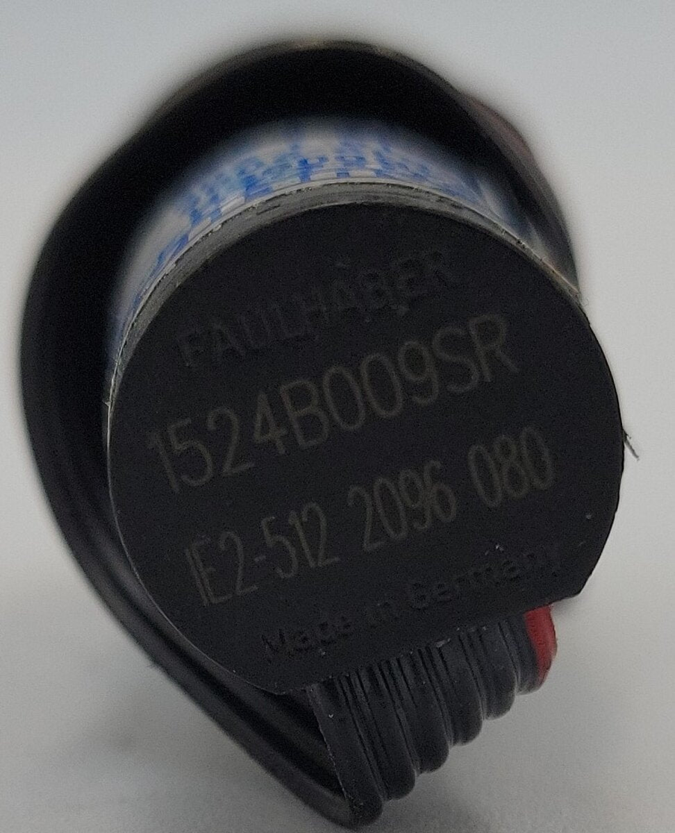 Faulhaber 1524B009SR 9-Volt DC Can Motor with Gearbox, 7mm Gear and Wire