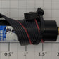 Faulhaber 1524B009SR 9-Volt DC Can Motor with Gearbox, 7mm Gear and Wire