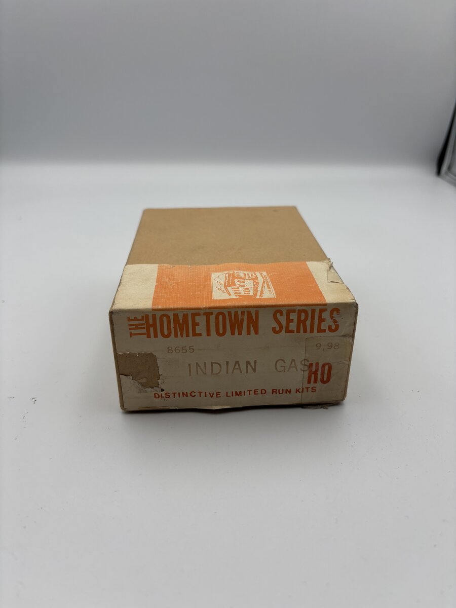 Wabash Valley HO Indian Gas Station build Kit