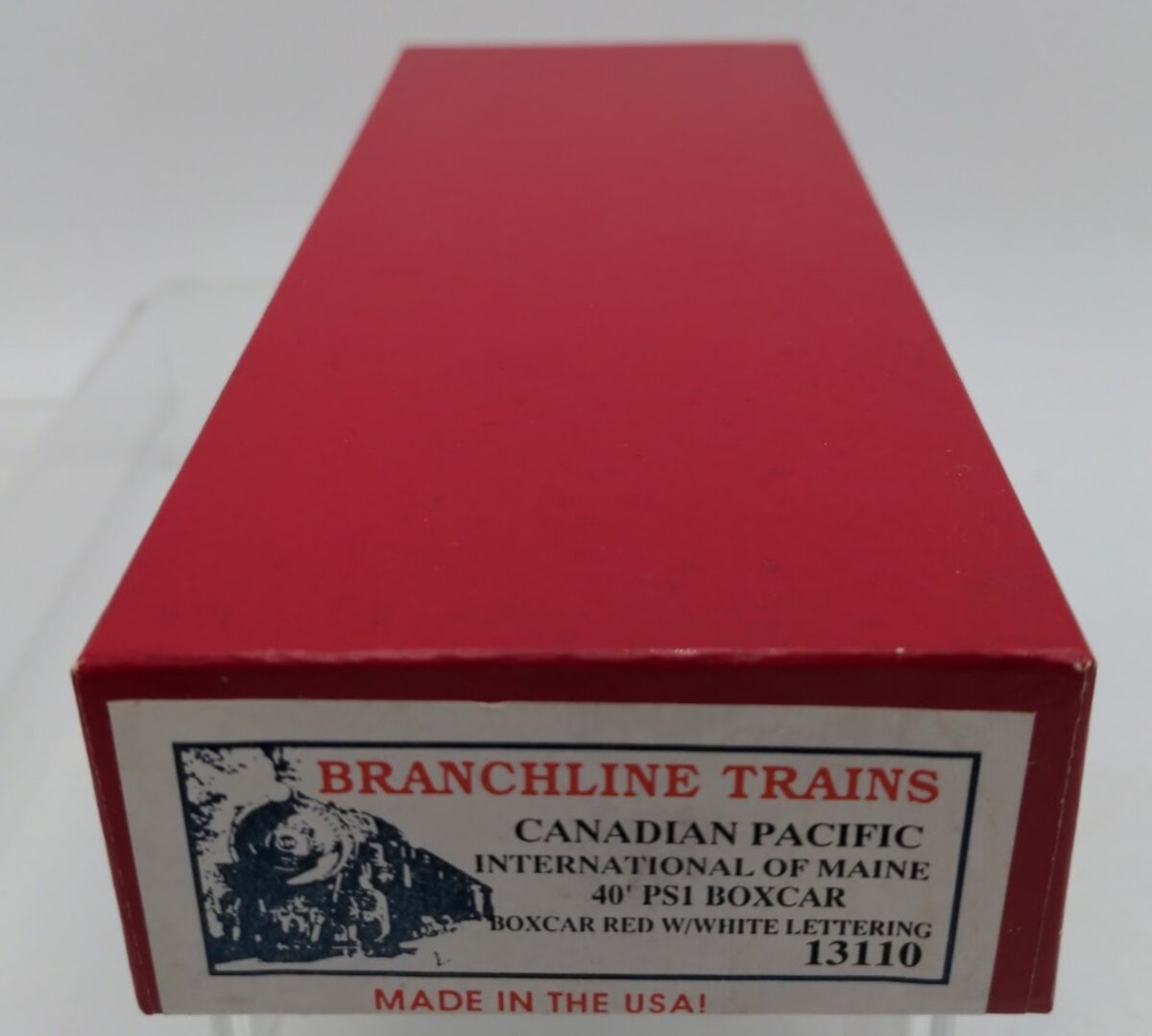 Branchline Trains 13110 HO Scale 40' PSI Boxcar InternationaCanadian Pacific Kit