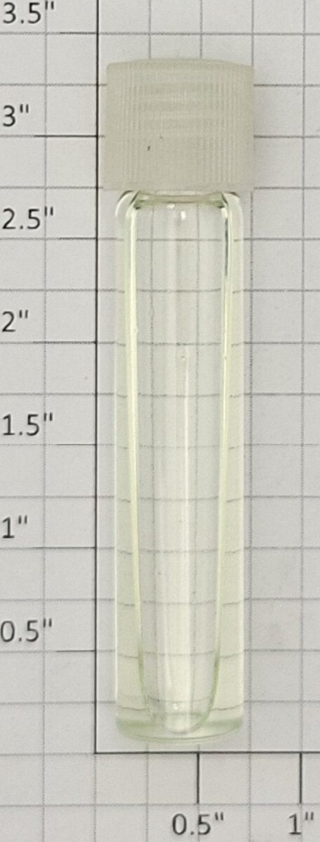 Anormal 1029-38 Smoke Fluid Small Glass Bottle