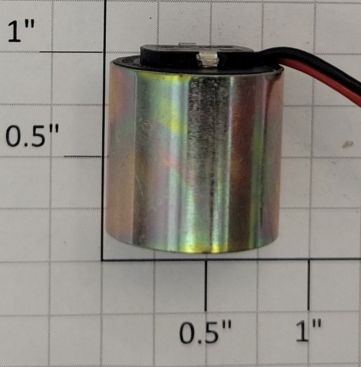 Faulhaber 2020C006S 6-Volt DC Can Micromotor with Wire
