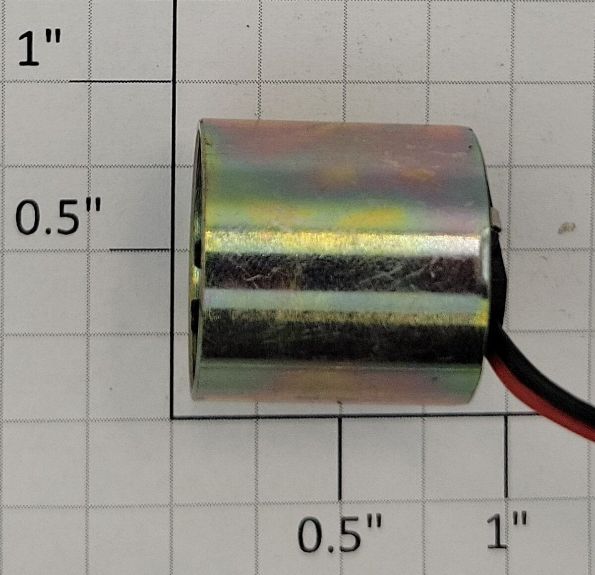 Faulhaber 2020C006S 6-Volt DC Can Micromotor with Wire