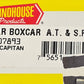 Roundhouse 07893 HO El Captain 40' AAR Boxcar A.T. & S.F. Model Kit