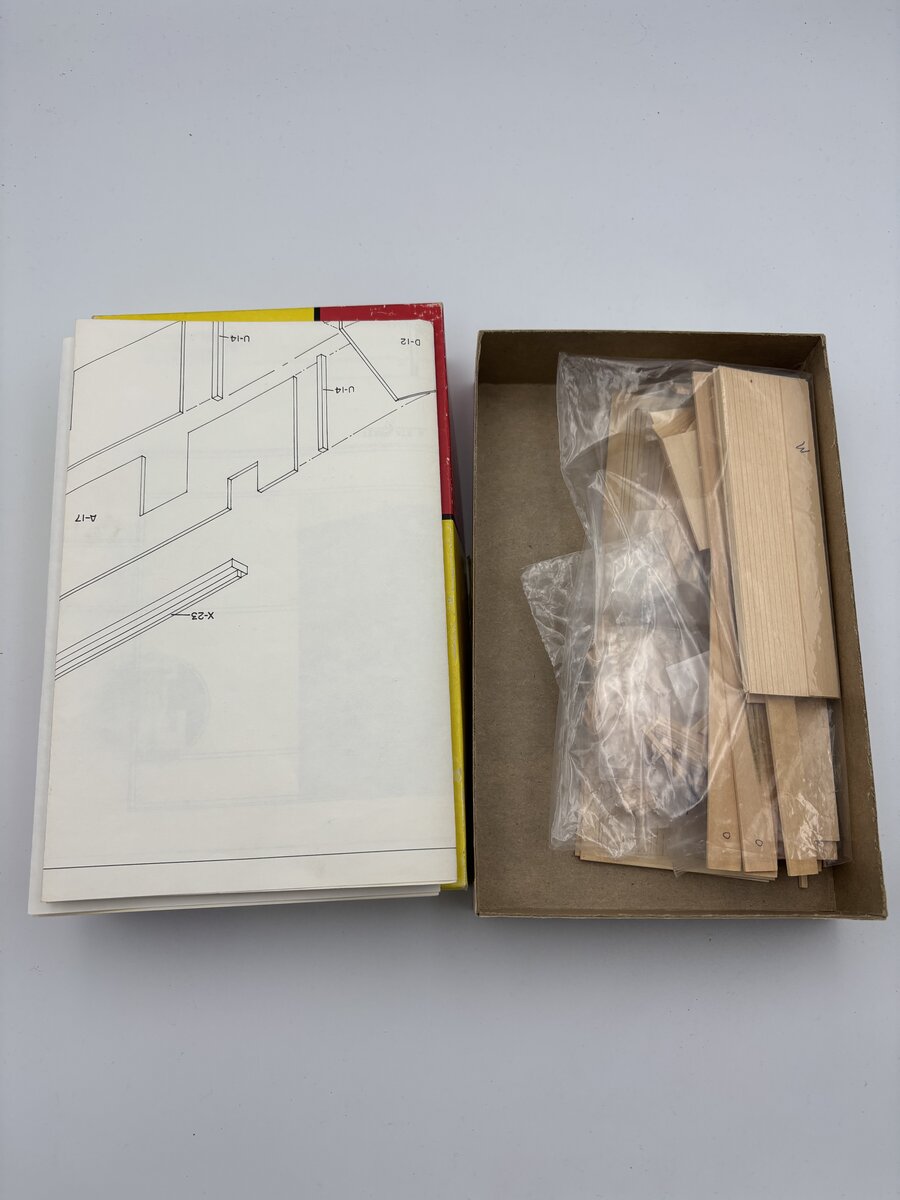 Timberline Models HO Long Bell Build Kit
