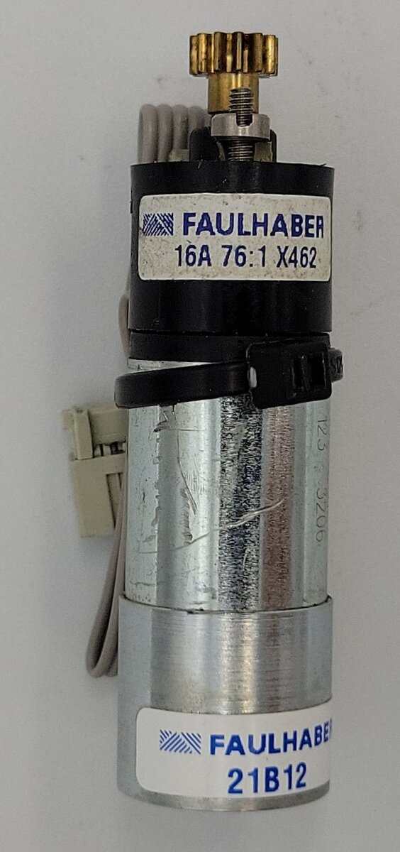 Faulhaber 1624E012S 12-Volt DC Motor with Gearbox, Encoder and Wire