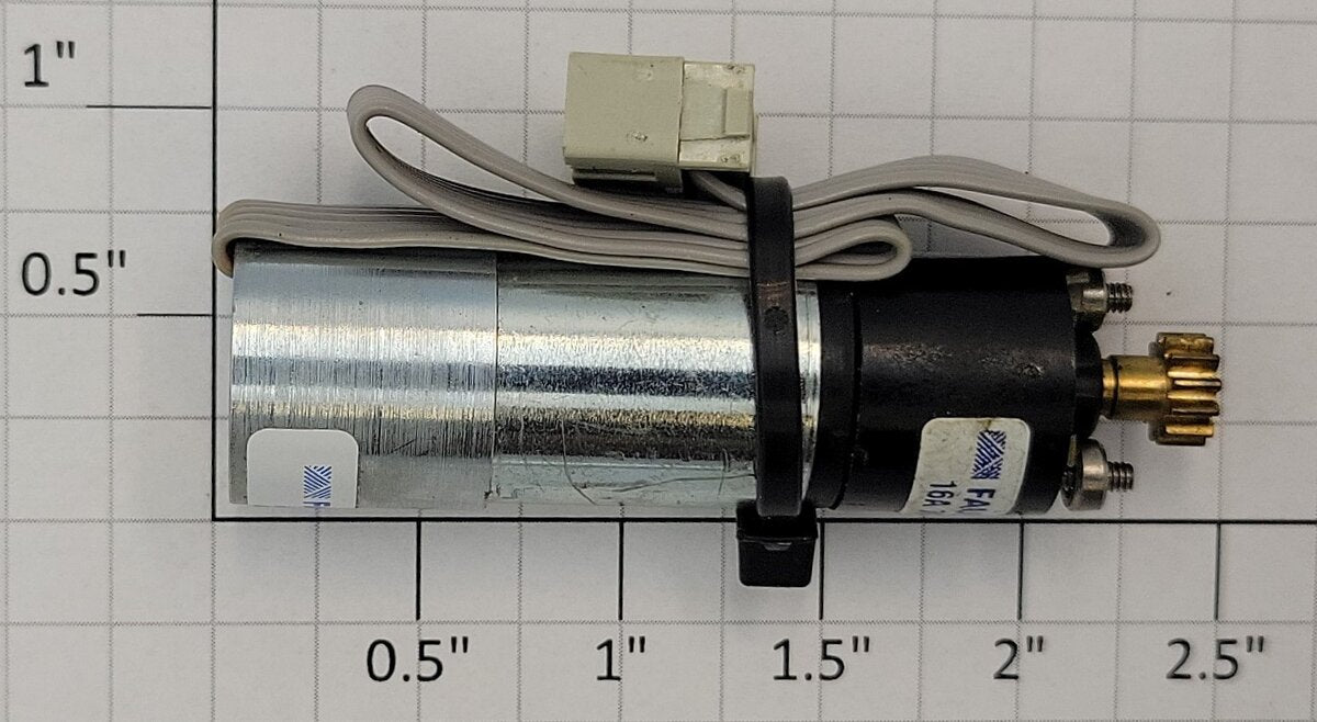 Faulhaber 1624E012S 12-Volt DC Motor with Gearbox, Encoder and Wire