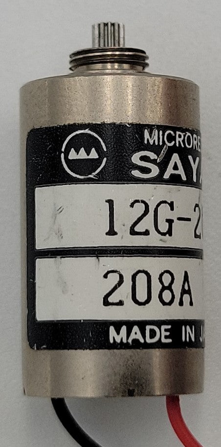 Sayama 12G-2014 12-Volt DC Micro Motor with Leads