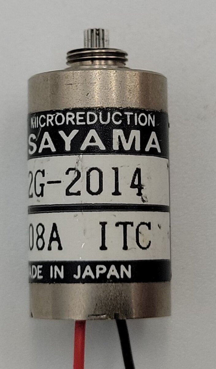 Sayama 12G-2014 12-Volt DC Micro Motor with Leads