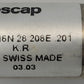Escap 16N28-208E.201 12-Volt DC Can Motor