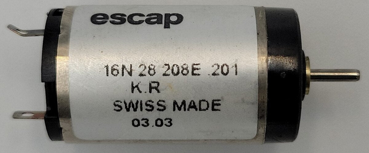 Escap 16N28-208E.201 12 Volt DC Can Motor