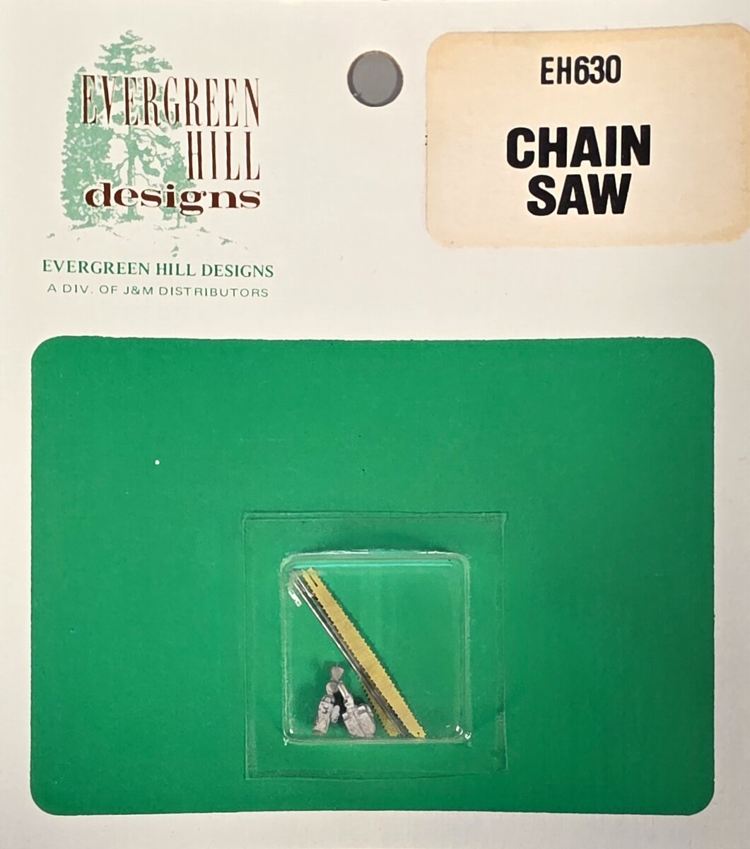 Evergreen Hill 630 HO Chainsaw
