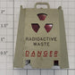 Lionel 6805-27 Gray Radioactive Canister with Red Lens and Bulb
