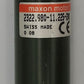 maxon 2322.980-11.225-200 18 Volt DC Can Motor