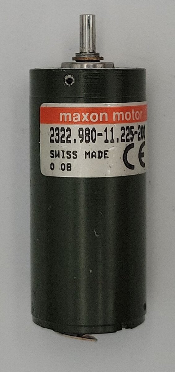 maxon 2322.980-11.225-200 18 Volt DC Can Motor