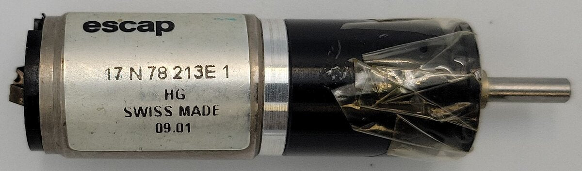 Escap 17N78213E1 7.5-Volt DC Can Motor with Gearbox