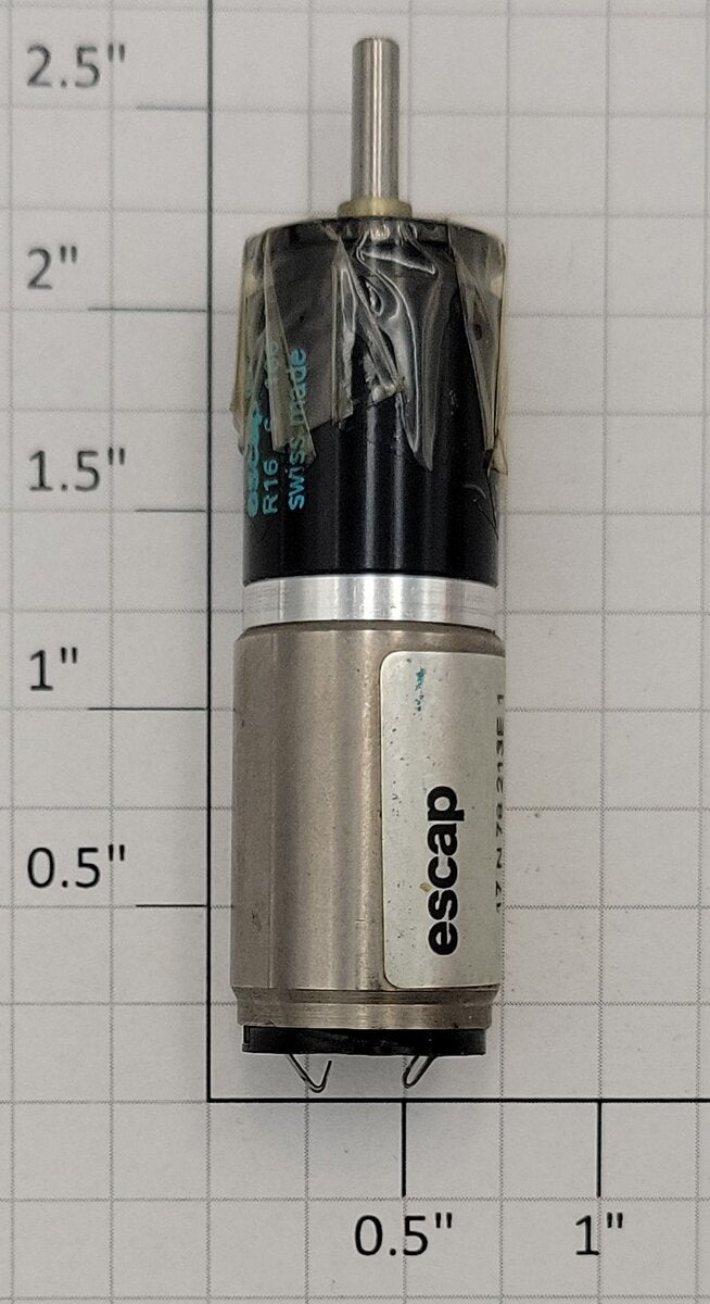 Escap 17N78213E1 7.5-Volt DC Can Motor with Gearbox