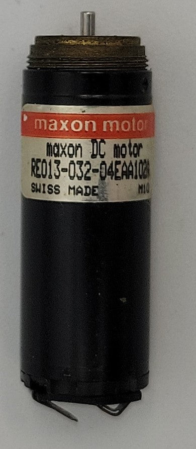 maxon RE013-032-04EAA102A 24 Volt DC Can Motor