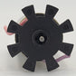 Faulhaber 1624E018S 18-Volt DC Dual Shaft Motor with Gearbox & Strobe Blade