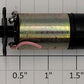 Faulhaber 1624E018S 18-Volt DC Dual Shaft Motor with Gearbox & Strobe Blade