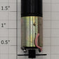 Faulhaber 1624E018S 18-Volt DC Dual Shaft Motor with Gearbox & Strobe Blade