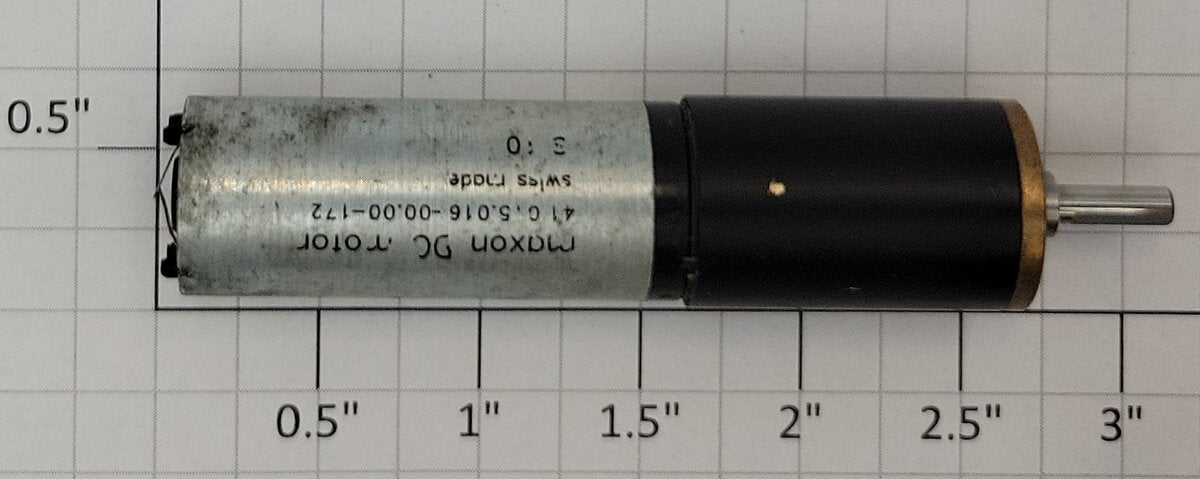 maxon 41.015.016-00.00-172 12-Volt DC Motor with Gear Reducer