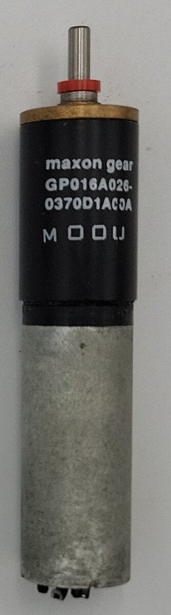 maxon 2515.990-63.111-000 12-Volt DC Can Motor with Gear Head