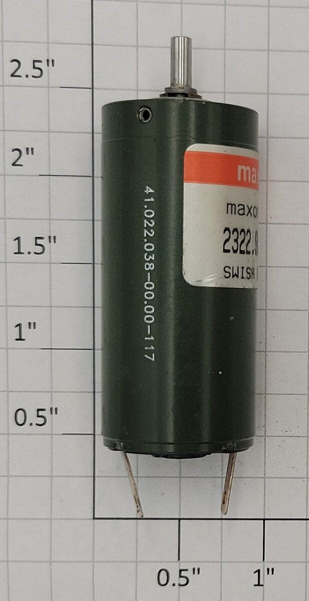 maxon 2322.980-11.225-200 18-Volt DC Can Motor