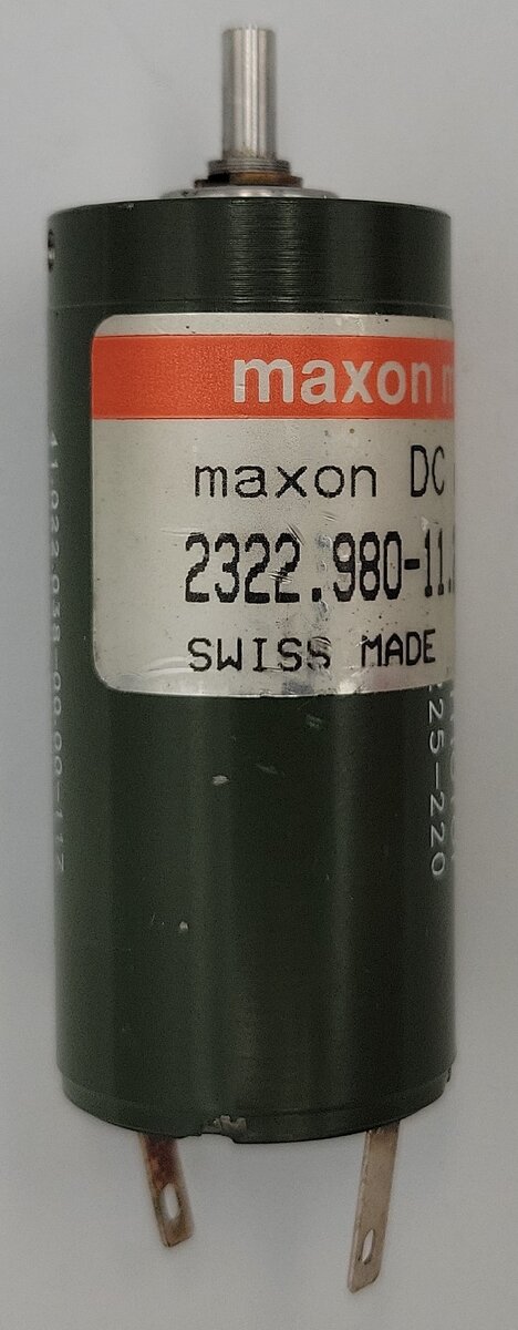 maxon 2322.980-11.225-200 18-Volt DC Can Motor