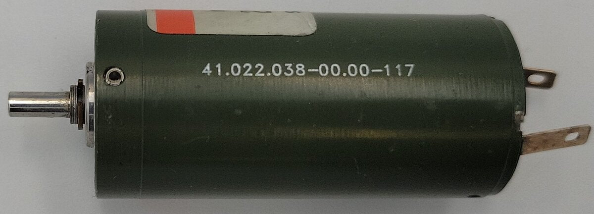 maxon 2322.980-11.225-200 18-Volt DC Can Motor