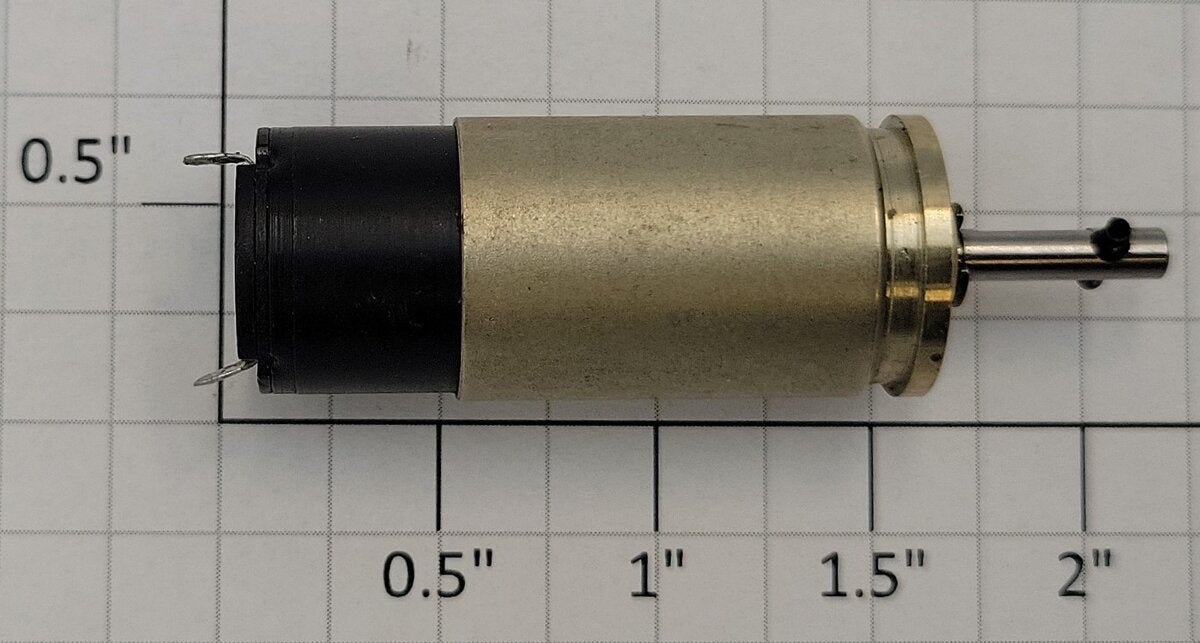 Faulhaber 1524E024S 20-Volt DC Motor with Gearbox