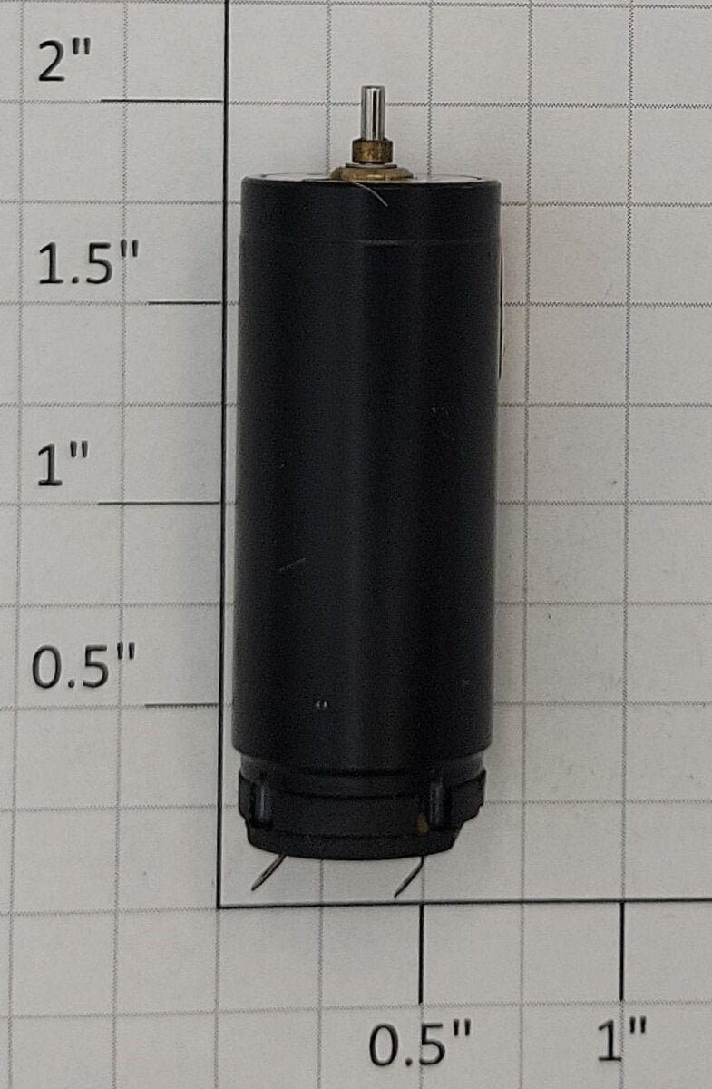 Maxon 118683 12-Volt DC Can Motor – Trainz