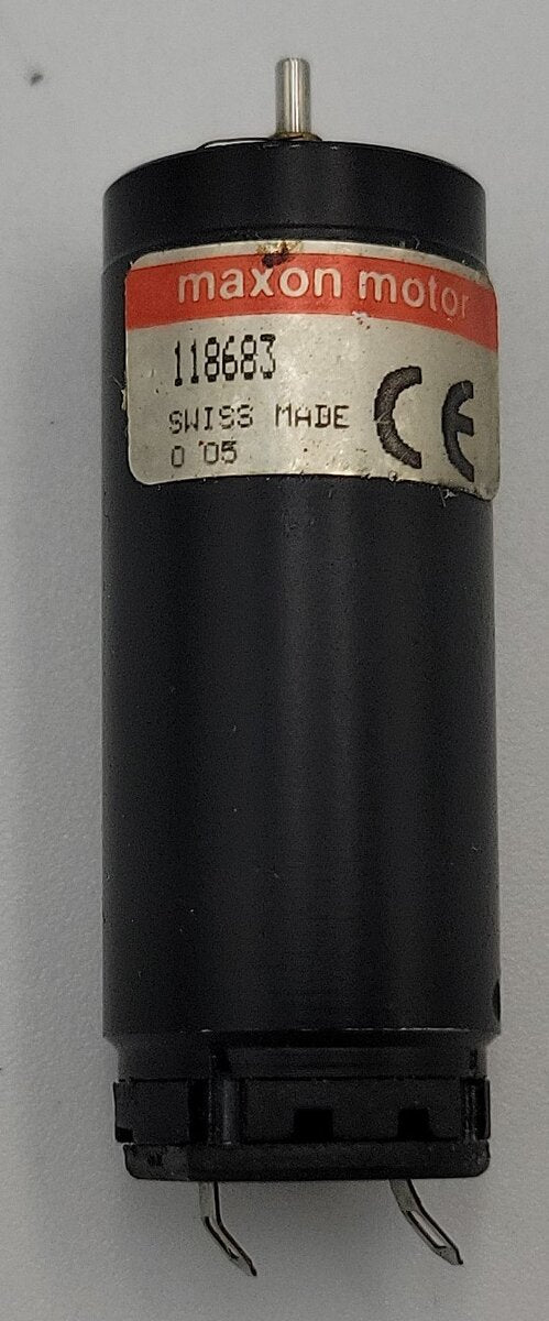 Maxon 118683 12-Volt DC Can Motor – Trainz