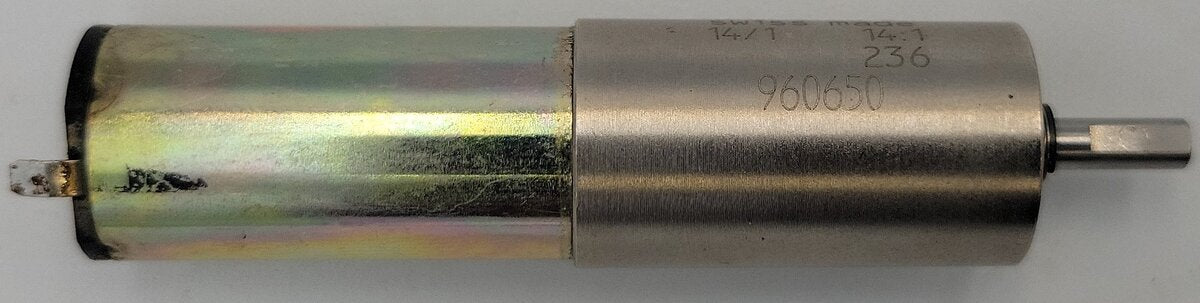 Faulhaber 1331T024S 20 Volt DC Can Motor with Gearbox