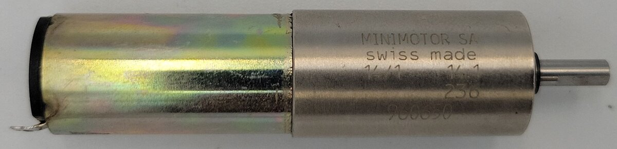 Faulhaber 1331T024S 20 Volt DC Can Motor with Gearbox