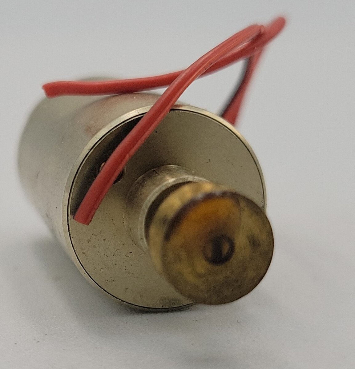 Faulhaber 1516E012S 12-Volt DC Can Micromotor with Gearbox