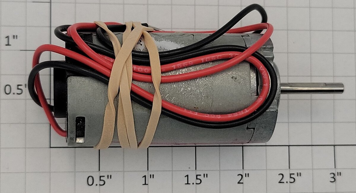 Antriebstechnik Gefeg 510460 12 Volt DC Can Motor