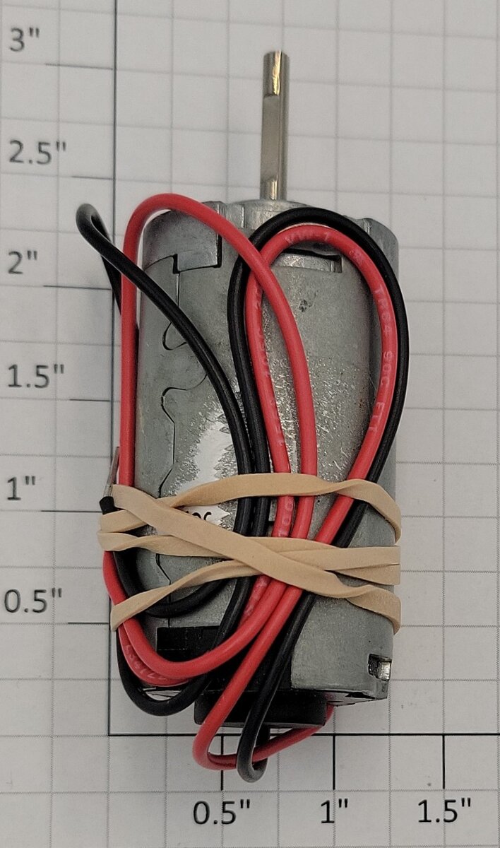 Antriebstechnik Gefeg 510460 12 Volt DC Can Motor