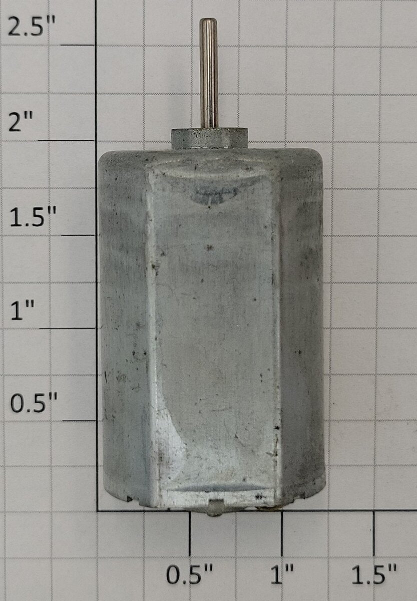 Mabuchi FS-390PH 12-Volt DC Flattop Can Motor