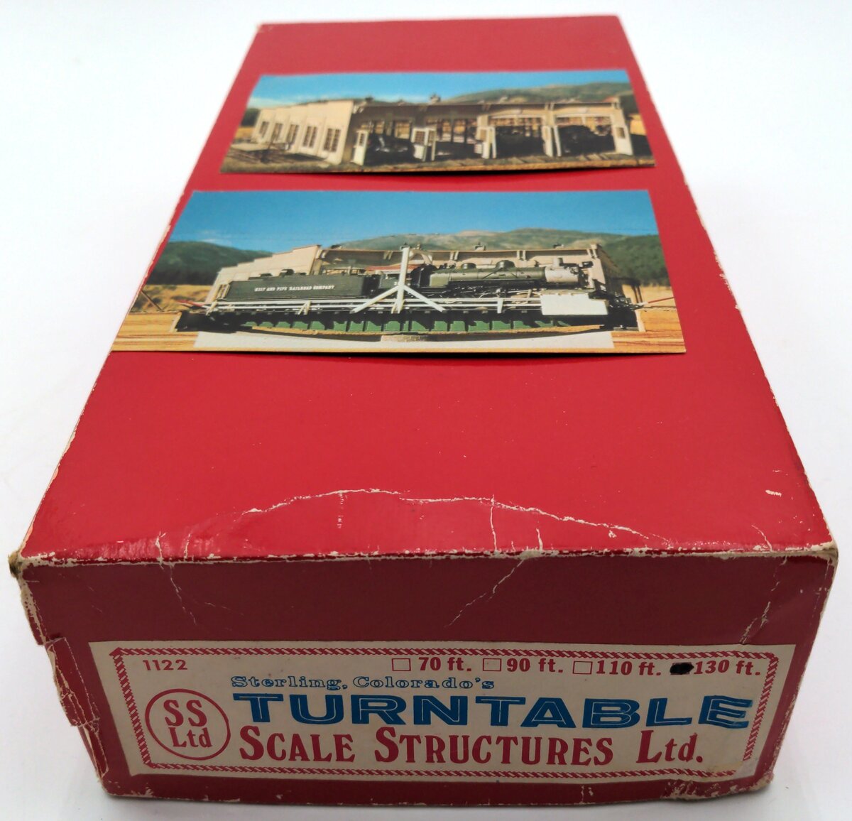 Scale Structures 1122 HO Sterling Colorado Turntable 130ft Build Kit