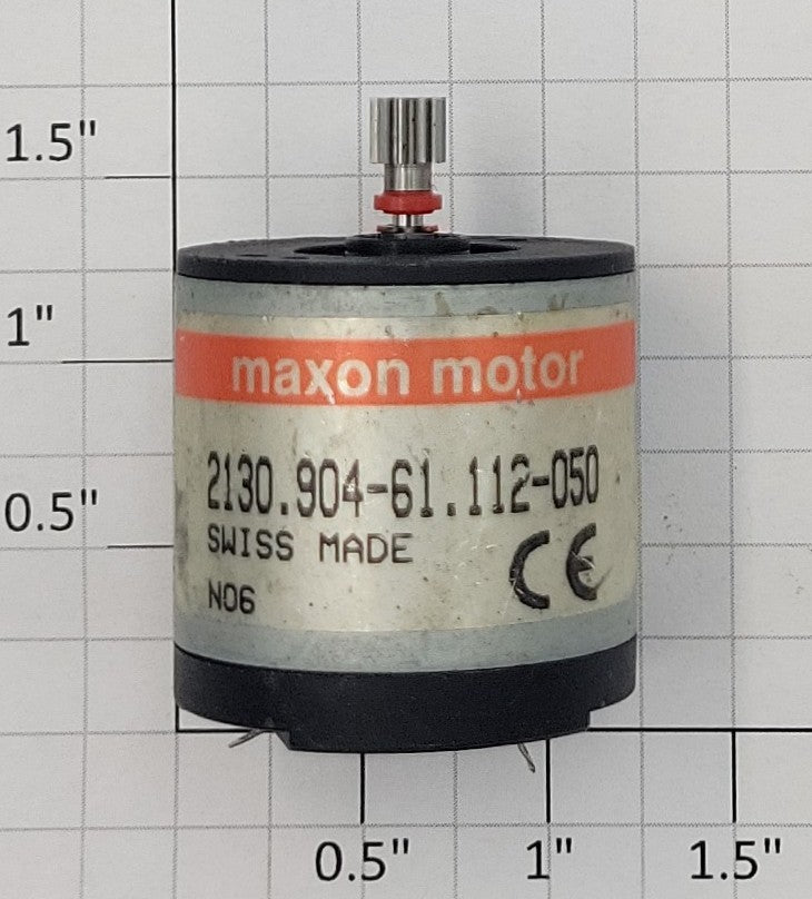 Maxon 2130.904-61.112-050 6-Volt DC Can Motor