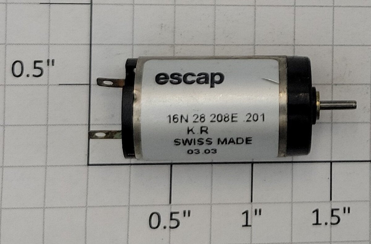 Escap 16N28-208E.201 12-Volt DC Can Motor