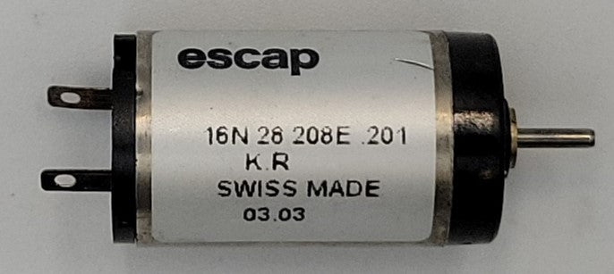 Escap 16N28-208E.201 12-Volt DC Can Motor