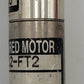 Sayama SCL 16G-3502-FT2 12 Volt DC Can Motor with Gearhead