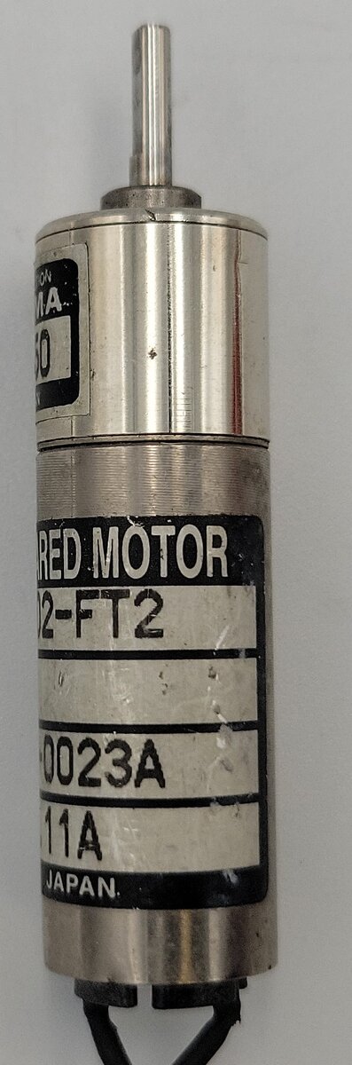 Sayama SCL 16G-3502-FT2 12 Volt DC Can Motor with Gearhead