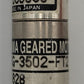 Sayama SCL 16G-3502-FT2 12 Volt DC Can Motor with Gearhead