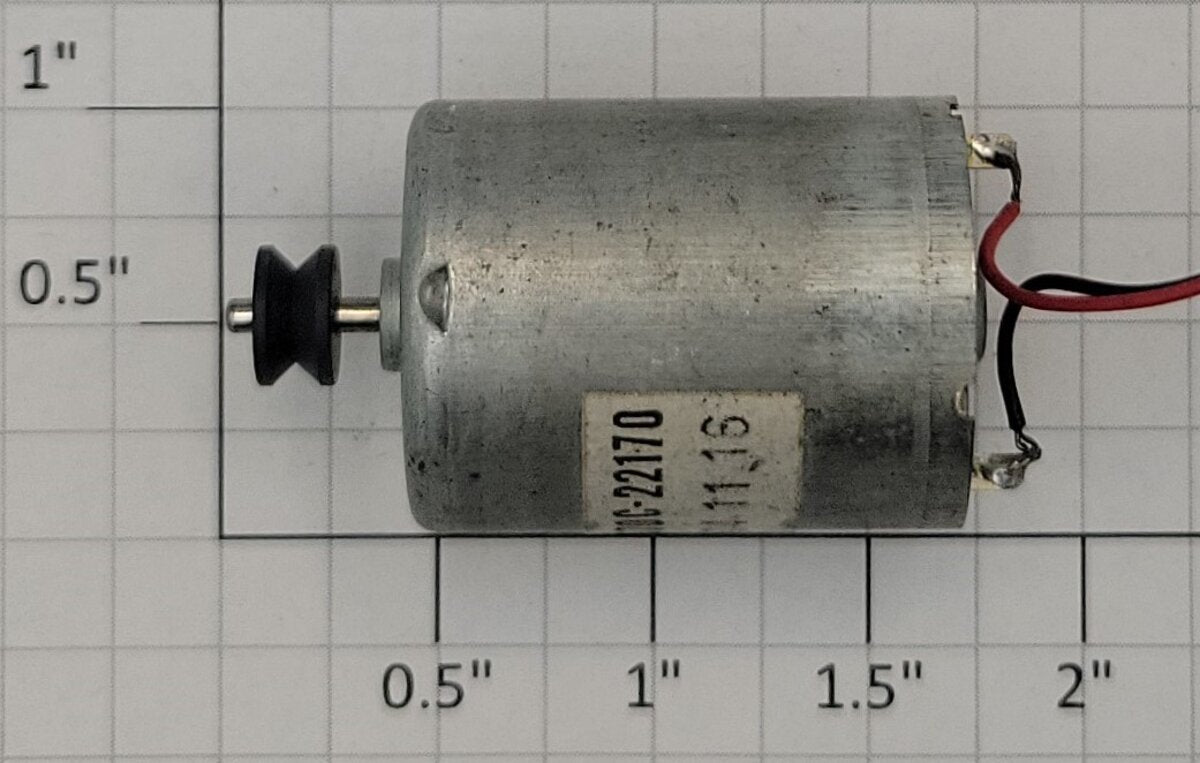 Acme RF-370C-22170 12 Volt DC Can Motor